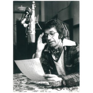 JACEK FEDOROWICZ, „60 minut na godzinę”, nagranie, fot. Rosiak, 1979
