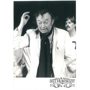 BOGDAN ŁAZUKA, „12 krzeseł”, Ostap Bender, fot. A. Rybiński, 1985