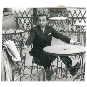 BOGDAN ŁAZUKA, portret, fot. Z. Matuszewski, 1964