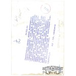 TADEUSZ ŁOMNICKI, „Dożywocie”, Łatka, fot. Sokołowski, 1963