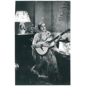 HANKA ORDONÓWNA, „Szpieg w masce”, fot. CAF, archiwum, odbitka lata 70.