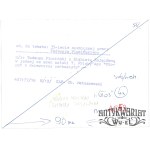 TADEUSZ PLUCIŃSKI, ELŻBIETA ZAJĄCÓWNA, „Kłopoty z dziewczyną perkusisty”, Teatr Syrena, fot. Z. Matuszewski, 1983