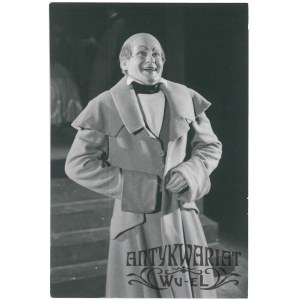 HENRYK TOMASZEWSKI, „Płaszcz”, pantomima, fot. CAF, lata 60-70