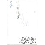 HENRYK TOMASZEWSKI, „Płaszcz”, pantomima, fot. CAF, lata 60-70