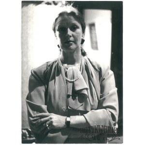 BEATA TYSZKIEWICZ, „Jej powrót”, fot. C. Sokołowski, 1986