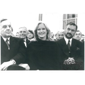 BEATA TYSZKIEWICZ, portret, fot. A. Szozda, lata 70-80