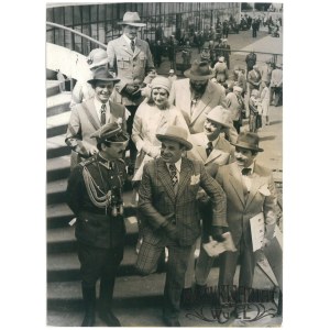 ROMAN WILHELMI, „Kariera Nikodema Dyzmy”, kadr serialowy, fot. CAF, 1980