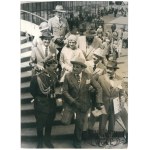 ROMAN WILHELMI, "Career of Nikodem Dyzma," serial frame, photo CAF, 1980.