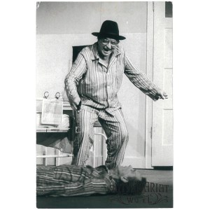 CZESŁAW WOŁŁEJKO, HENRYK BOROWSKI, „Paal i Maal”, fot. A. Rybczyński, 1984