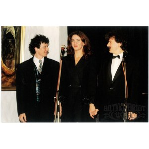 JACEK WÓJCICKI, BEATA RYBOTYCKA, Piwnica pod Baranami, foto neznámé, 80. léta 20. století.