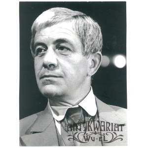 ZBIGNIEW ZAPASIEWICZ, „Pożegnanie z Marią”, Teatr TV, fot. P. Gonau, 1988