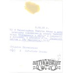 ZBIGNIEW ZAPASIEWICZ, „Pożegnanie z Marią”, Teatr TV, fot. P. Gonau, 1988