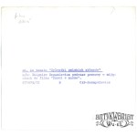 ZBIGNIEW ZAPASIEWICZ, plan filmu „Drzwi w murze”, fot. W. Rozmysłowicz, 1973