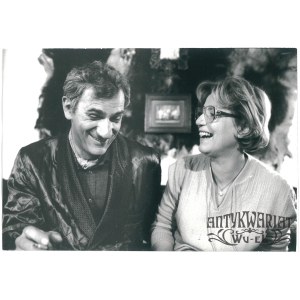 WIKTOR ZBOROWSKI, TERESA BUDZISZ-KRZYŻANOWSKA, „Kuchnia polska”, fot. W. Rozmysłowicz, 1991