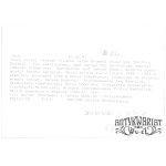 WIKTOR ZBOROWSKI, TERESA BUDZISZ-KRZYŻANOWSKA, „Kuchnia polska”, fot. W. Rozmysłowicz, 1991