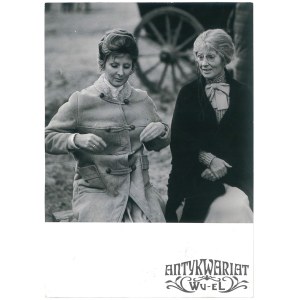 JADWIGA BARAŃSKA, JANINA SEREDYŃSKA, Noci a dny, foto W. Rozmysłowicz, 1977
