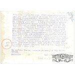 MARIAN KOCINIAK, "How I Unleashed World War II," photo by W. Rozmysłowicz, 1970