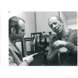 LESZEK HERDEGEN, „Biohazard”, fot. W. Rozmysłowicz, 1977