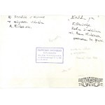 WŁADYSŁAW KOWALSKI, ANNA MINKIEWICZ, „Brutalna gra”, próba, fot. S. Grünberg, 1976