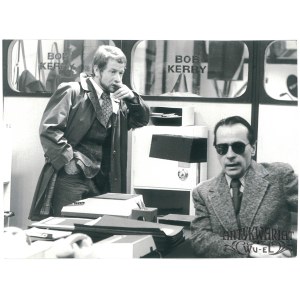 WŁADYSŁAW KOWALSKI, EDMUND FETTING, Brutal Game, TV Theater, photo by S. Grünberg, 1976