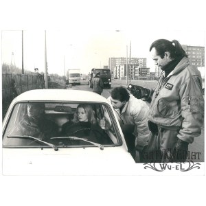 GABRIELA KOWNACKA, KRZYSZTOF TYNIEC, „Pożegnalna pomyłka”, fot. W. Rozmysłowicz, 1991