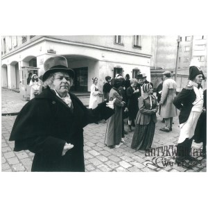 MARIAN OPANIA, „Napoleon w Europie”, fot. T. Walczak, 1982