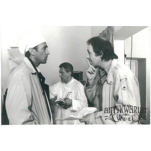 KRZYSZTOF WAKULIŃSKI, „Ucieczka z kina Wolność”, fot. R. Sieńko, 1989