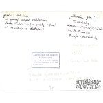 DANUTA WODYŃSKA, „Brutalna gra”, próba, fot. S. Grünberg, 1976