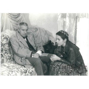 ZBIGNIEW ZAPASIEWICZ, KAROLINA ROSIŃSKA, „Uprowadzenie Agaty”, fot. W. Rozmysłowicz, 1992