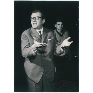 KAZIMIERZ DEJMEK, próba, fot. Sokołowski, 1965