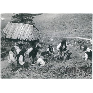 JANOSIK, film set in the Tatra Mountains, photo by Sochor, 1972