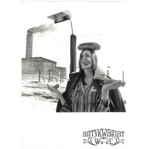 „ZAGROŻENIE”, kadr filmowy, fot. Jaśkiewicz, 1976