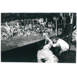 „PIETRUSZKA AND CIRCUS COMPANY”, Teatr Wozy, Turawa, fot. K. Świderski, 1989