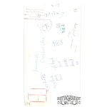 KONRAD DRZEWIECKI, portret, fot. J. Unierzyński, lata 70.