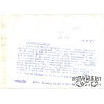 MARIAN WIECZYSTY, z uczniami, fot. Rybak, 1977