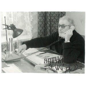 RYSZARD DANECKI, portret, fot. niezn., lata 70-80