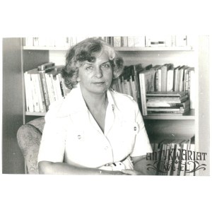 ŁUCJA DANIELEWSKA, portret, fot. R. Królak, 1983