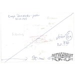 ŁUCJA DANIELEWSKA, portret, fot. R. Królak, 1983