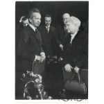 MARIA DĄBROWSKA, MICHAEL KULISIEWICZ, celebration of 1800th anniversary of Kalisz, photo by Barącz, 1960.