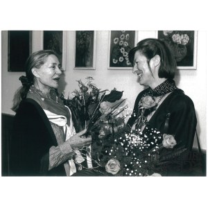 RITA GOMBROWICZ, Emmanuelle Riva, Teatr Powszechny Radom, fot. W. Słomka, 1993