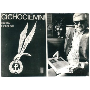 JĘDRZEJ TUCHOLSKI, autor „Cichociemni”, fot. W. Rozmysłowicz, lata 80.