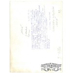 STANISŁAW WYGODZKI, portret, fot. Uchymiak, 1961