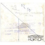 EWA SZELBURG-ZAREMBINA, jubileusz ZLP, Warszawa, Jarosław Iwaszkiewicz wręcza kwiaty, fot. Szyperko, 1965