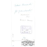 TADEUSZ BRZOZOWSKI, artysta malarz, fot. Nowakowski, lata 70.