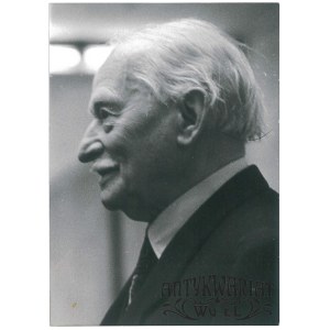 XAWERY DUNIKOWSKI, portret, fot. Dąbrowiecki, 1963