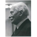 XAWERY DUNIKOWSKI, portrait, photo by Dabriecki, 1963