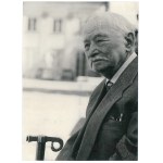 XAWERY DUNIKOWSKI, portrait, photo by Z. Szarek, 1964