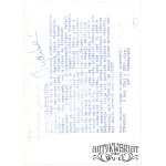 ANTONI FAŁAT, painter, printmaker, studio, photo by A. Rybczynski, 1970s.