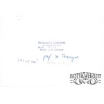 STANISŁAW TEISSEYRE, painter, stage designer, pedagogue at the Academy of Fine Arts, photo by R. Świątkowski, 1984