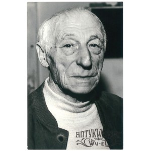 STANISŁAW TEISSEYRE, portrait, photo by R. Świątkowski, 1984